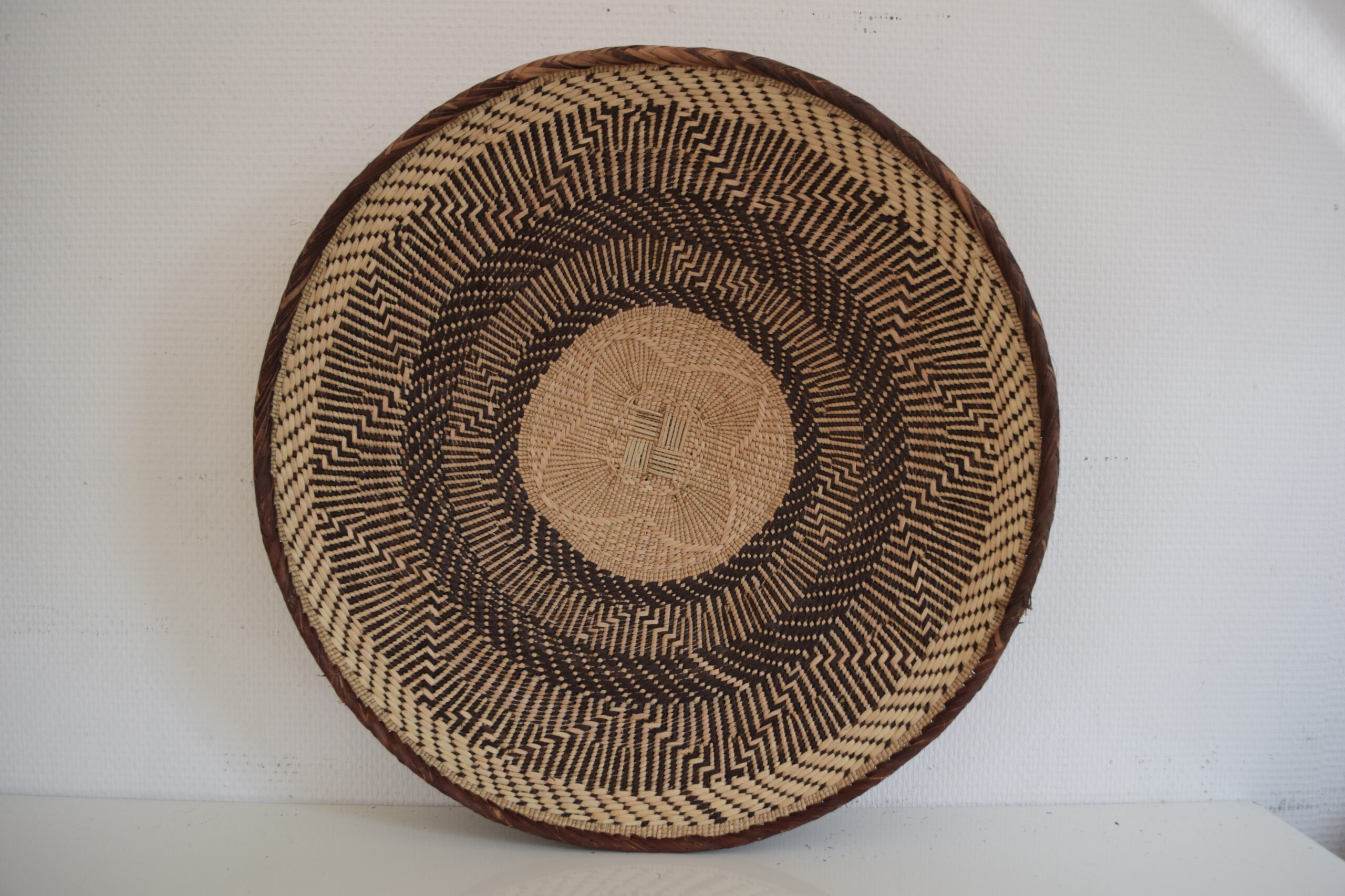L Tonga basket Out of Africa interiors