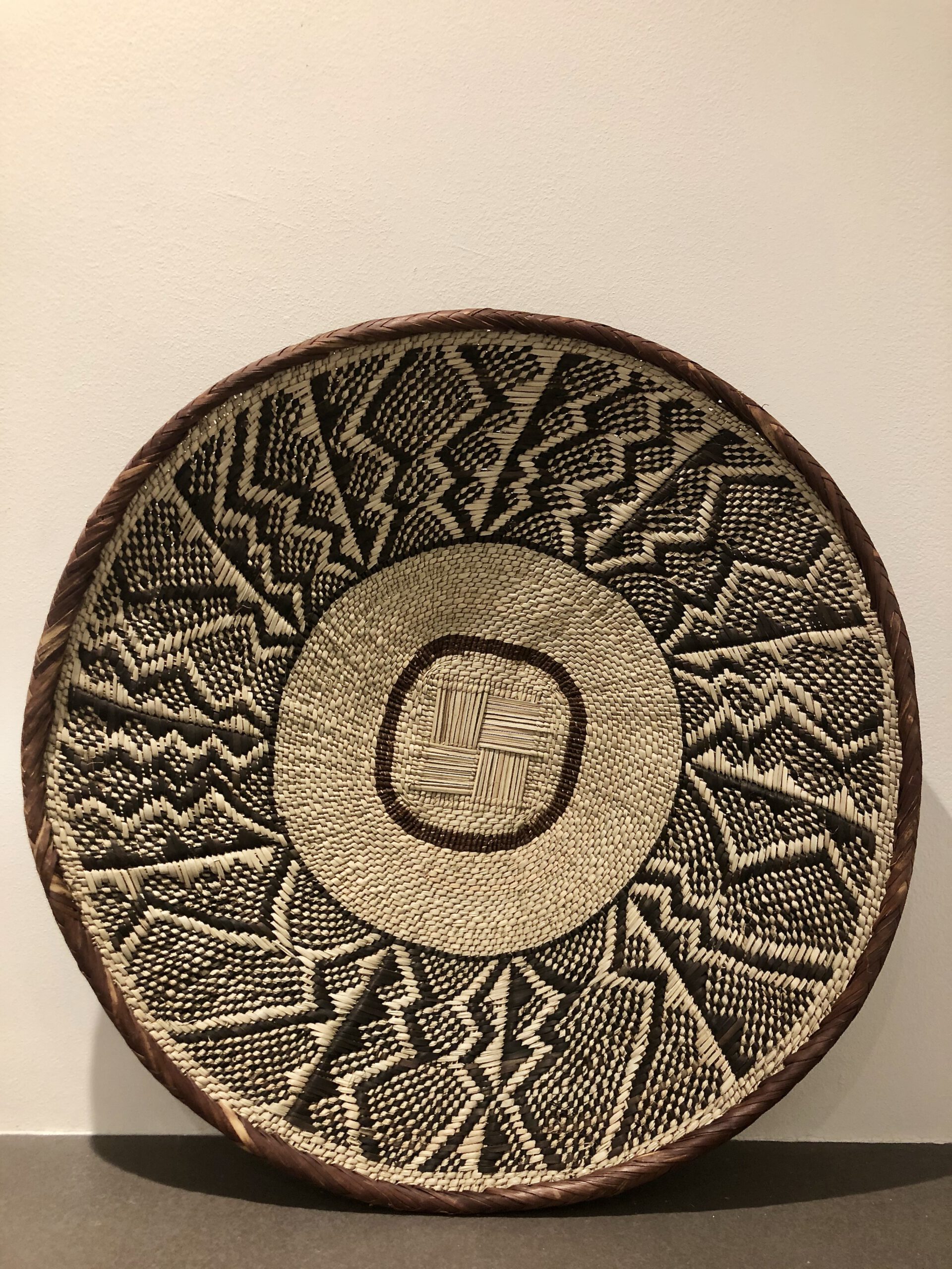 L Tonga basket Out of Africa interiors