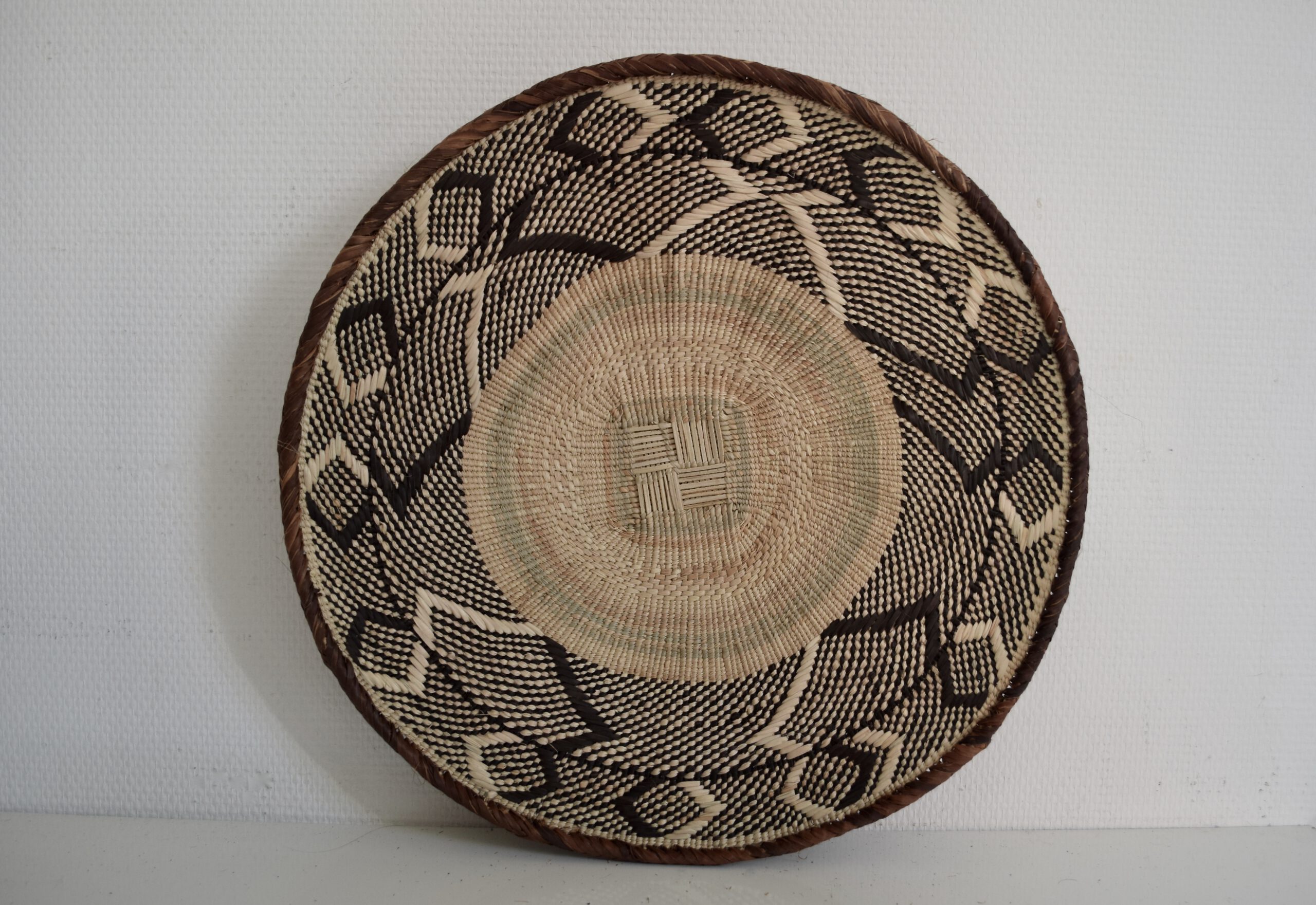 L Tonga basket Out of Africa interiors